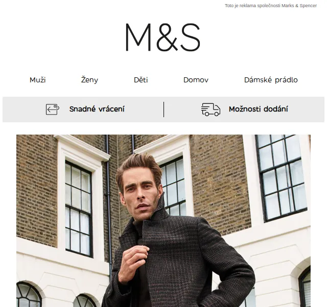 Marks & Spencer: Nová podzimní kolekce – červen 2026 | Nuslet.cz