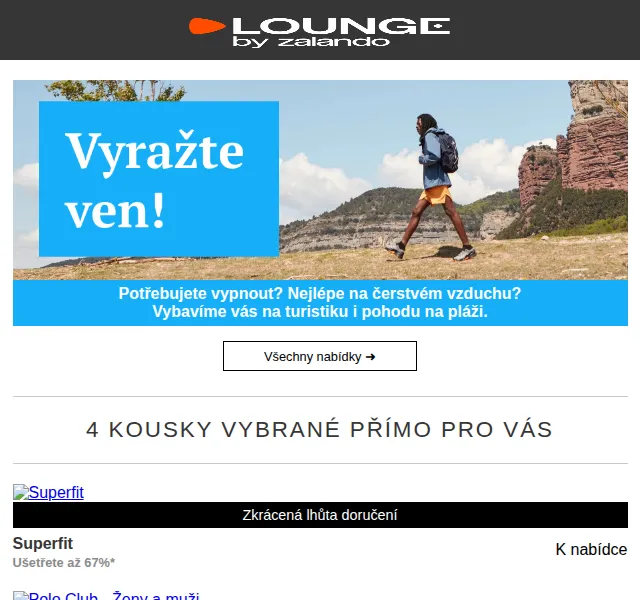 Lounge by Zalando: Superfit, Polo Club, Kennel + Schmenger – červen 2026 | Nuslet.cz
