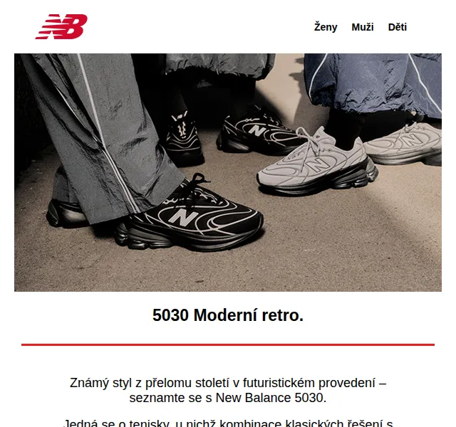 New Balance 5030 – август 2026 | Nuslet.cz
