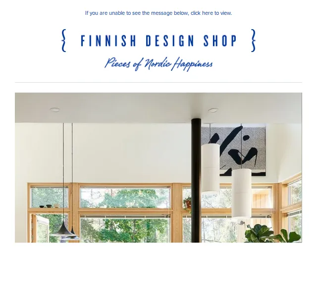 Finnish Design Shop: sleva až 60 % na nábytek a design – červenec 2026 | Nuslet.cz
