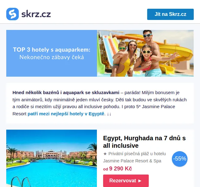 Vánoce na Skrz: Nejlepší hotely s aquaparkem – červen 2026 | Nuslet.cz