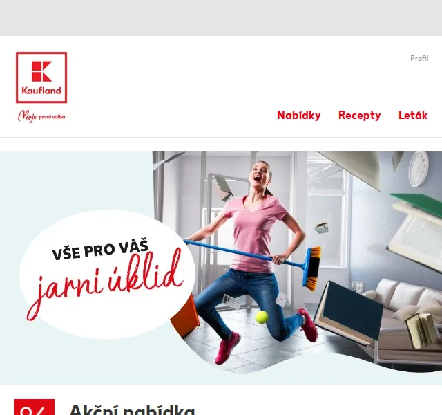 Kaufland: Výprodej čisticích prostředků Persil a Duck – březen 2026 | Nuslet.cz