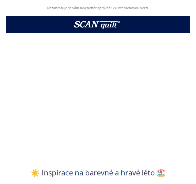 Lucie T. | SCANquilt.cz: Letní povlečení od 1 390 Kč – červenec 2026 | Nuslet.cz