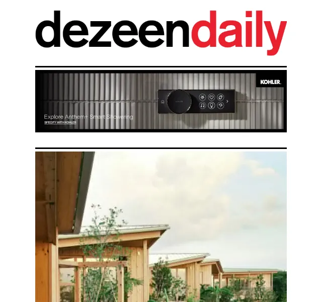 Dezeen Daily: Zaha Hadid Tesla muzeum – červen 2026 | Nuslet.cz