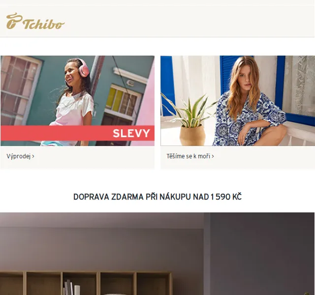 Tchibo: 20 % sleva na nábytek – květen 2026 | Nuslet.cz