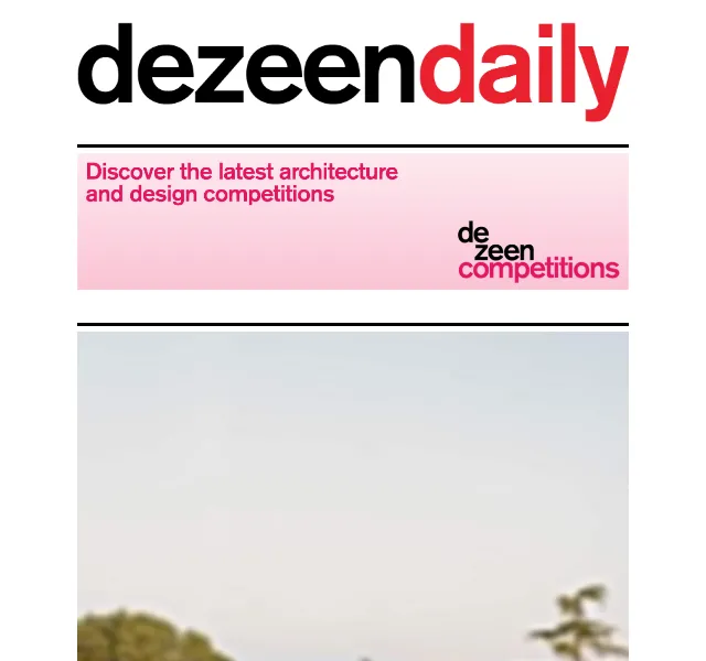 Dezeen Daily: Designové novinky z architektury – červen 2026 | Nuslet.cz