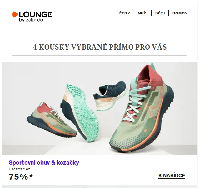 Lounge by Zalando: Kennel + Schmenger, Kate Spade – slevy až 75 % | červen 2026 | Nuslet.cz