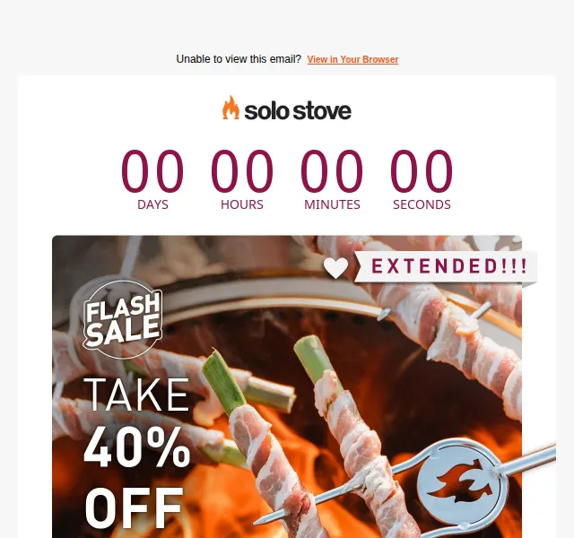 Solo Stove EU: 40% sleva na Sticks – červen 2026 | Nuslet.cz