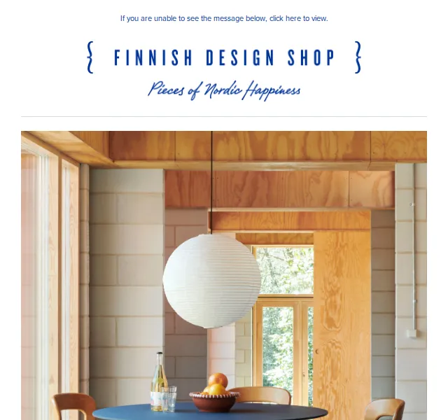 Finnish Design Shop: Cyber Monday až 50 % – červenec 2026 | Nuslet.cz
