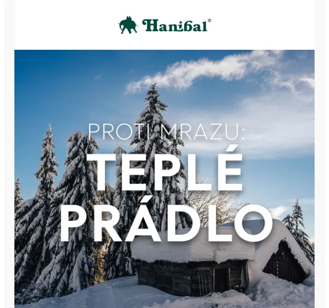 Hanibal.cz: Funkční prádlo ve výprodeji – červen 2026 | Nuslet.cz