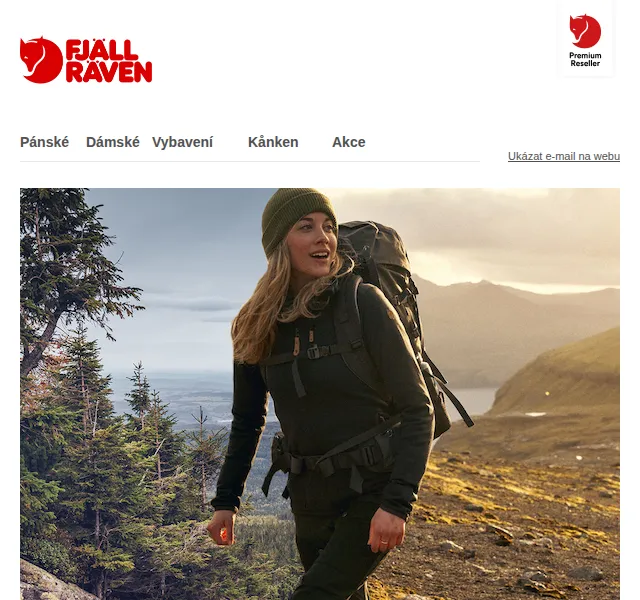 Fjallraven-shop: Den turistiky – sleva 20 % na vše – červen 2026 | Nuslet.cz