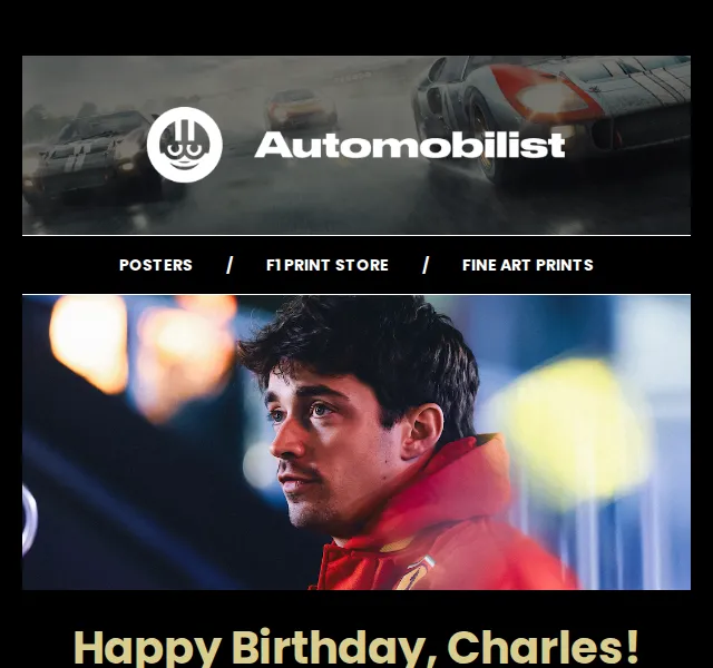 Automobilist: Charles Leclerc kolekce – červen 2026 | Nuslet.cz
