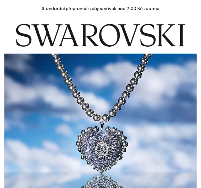 Swarovski: Dárky na Valentýna – únor 2026 | Nuslet.cz