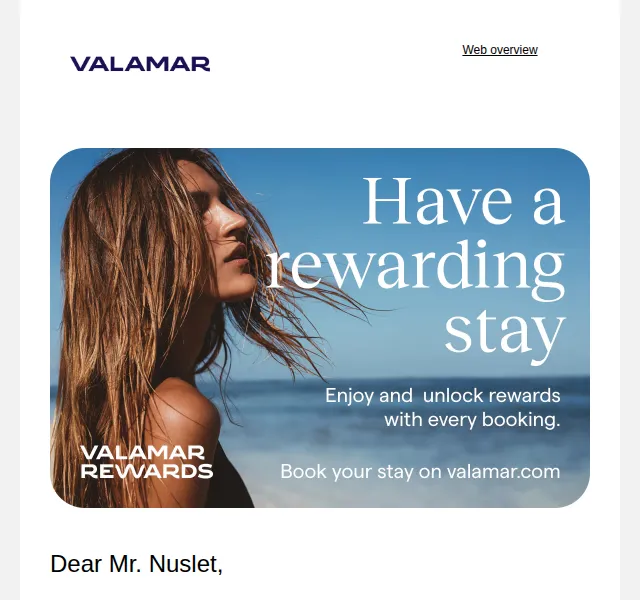 Valamar: Loyalty program se slevami – duben 2026 | Nuslet.cz