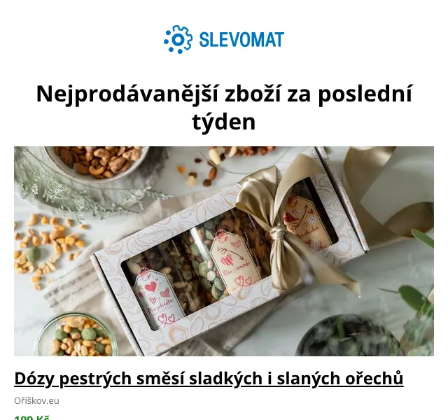 Slevomat: Ořechy, fotoknihy a oleji ve spreji – květen 2026