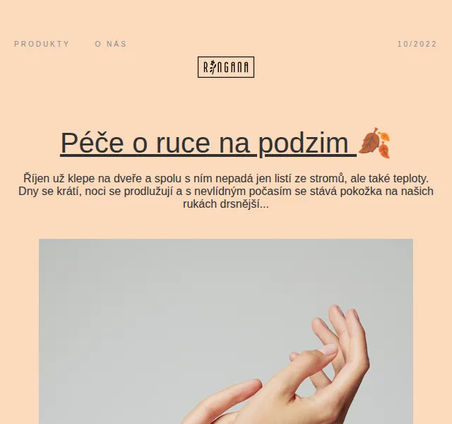 RINGANA: -20 % na Fresh Anti Wrinkle Serum – říjen 2022 | Nuslet.cz