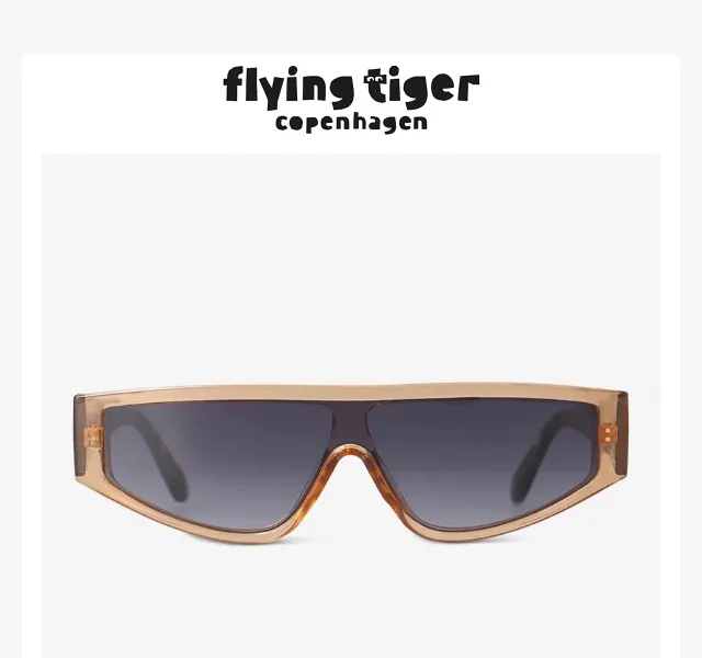 Flying Tiger Copenhagen: Sluneční brýle od 50 Kč – červen 2026 | Nuslet.cz