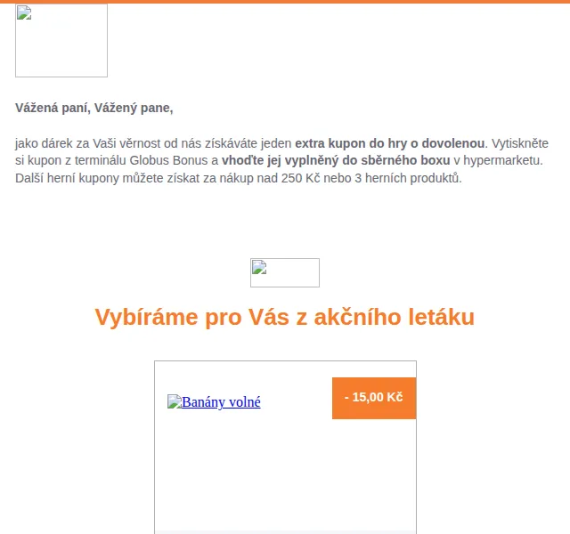 Globus Bonus: Herní kupony a slevy až 400 Kč – červen 2026 | Nuslet.cz
