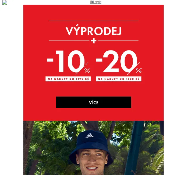 e50style.cz: Shopping Days -10 % až -20 % navíc – červen 2026 | Nuslet.cz