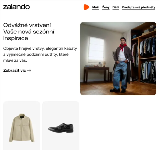 Zalando: podzimní a zimní móda – říjen 2026