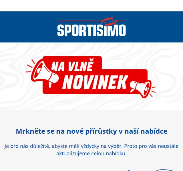 Sportisimo: Kilpi, GymBeam, Albi a RDX – novinky v nabídce – červen 2026 | Nuslet.cz