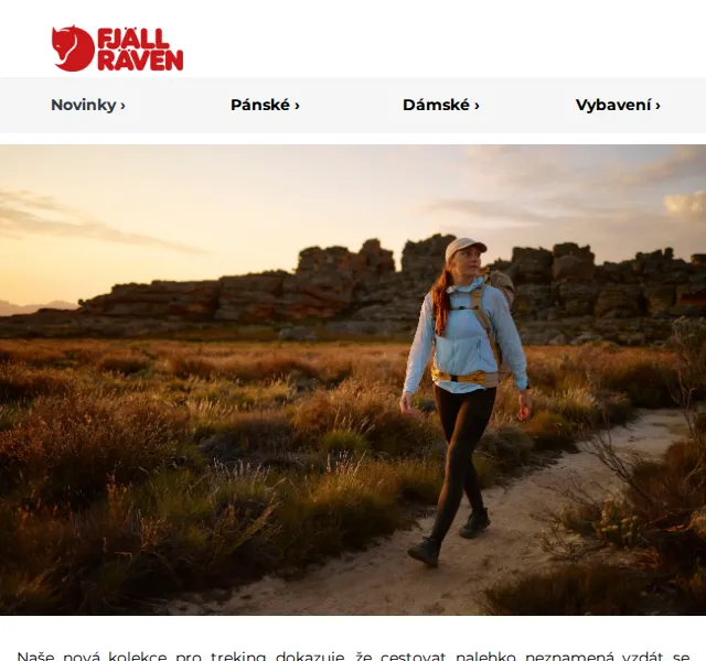 Fjallraven-shop: Nová trekingová kolekce jaro/léto 2026 – červen 2026 | Nuslet.cz