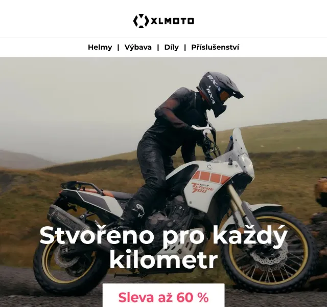 24MX: Cestovní vybava na dlouhé trasy – září 2026