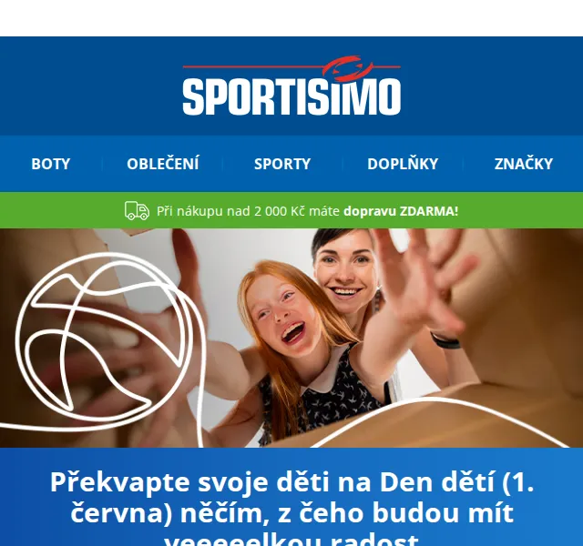 Sportisimo: Slevy na kola a trampolíny pro Den dětí – červen 2026 | Nuslet.cz