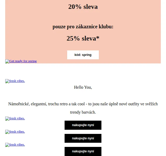 Orsay slevy: až 25 % na vše – červen 2026 | Nuslet.cz