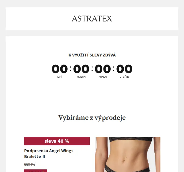 Astratex.cz: Předvánoční výprodej až −60 % – červenec 2026 | Nuslet.cz