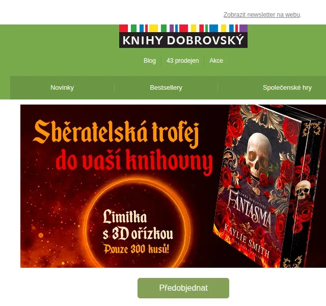 KnihyDobrovsky.cz: Knižní novinky se slevami až 25 % – červen 2026 | Nuslet.cz