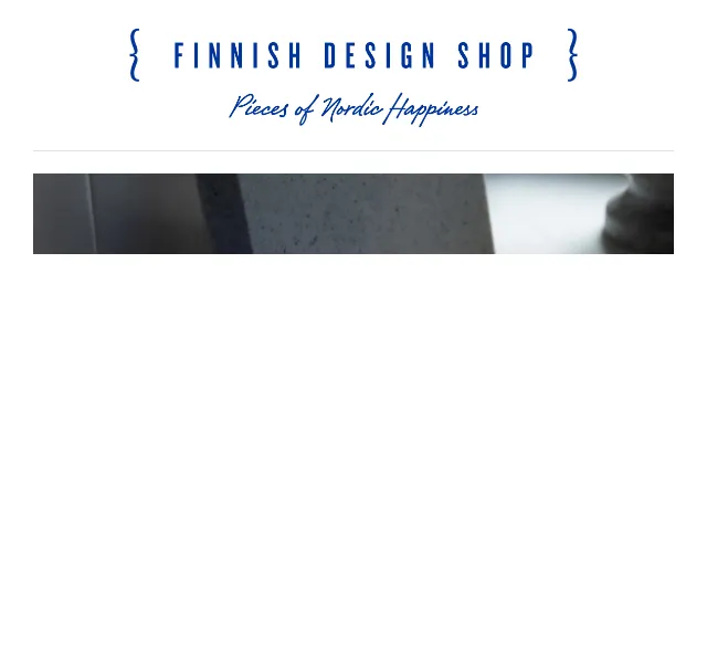 Finnish Design Shop: sleva 25 % na kuchyň a stolování – červenec 2026 | Nuslet.cz