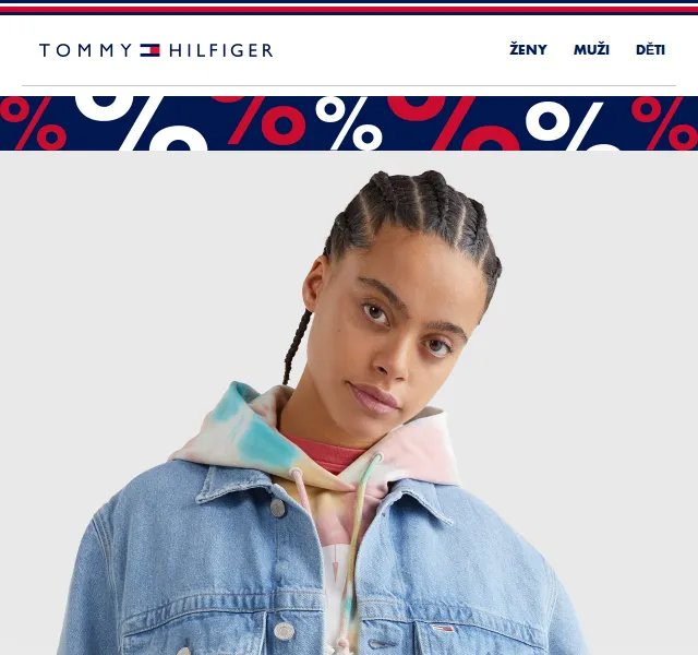 Tommy Hilfiger: slevy až 50 % – červen 2026 | Nuslet.cz