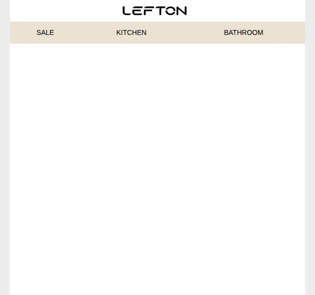 Lefton Sanitary: extra 15% sleva na novinky – červen 2026 | Nuslet.cz