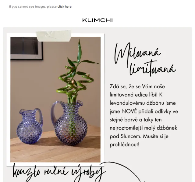 KLIMCHI: Nová kolekce s levandulí – červen 2026 | Nuslet.cz