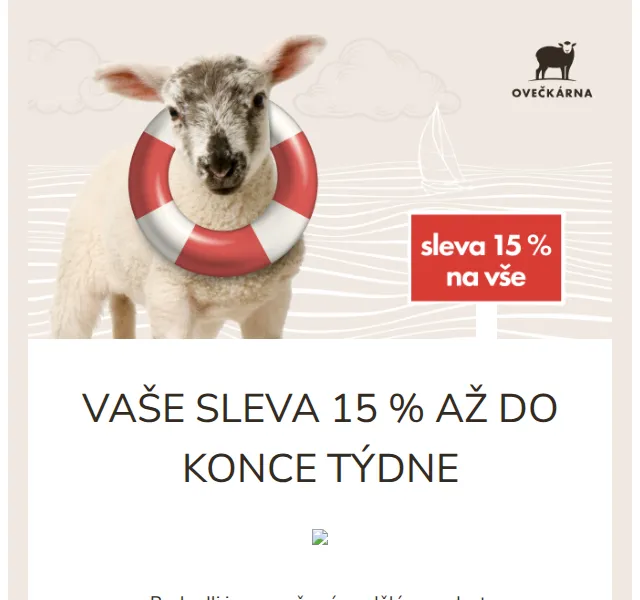 Ovečkárna: 15% sleva na letní obuv a doplňky – červenec 2022 | Nuslet.cz