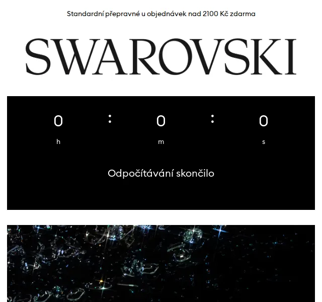 Swarovski: přednostní přístup na Black Friday – sleva až 30 % – červen 2026 | Nuslet.cz