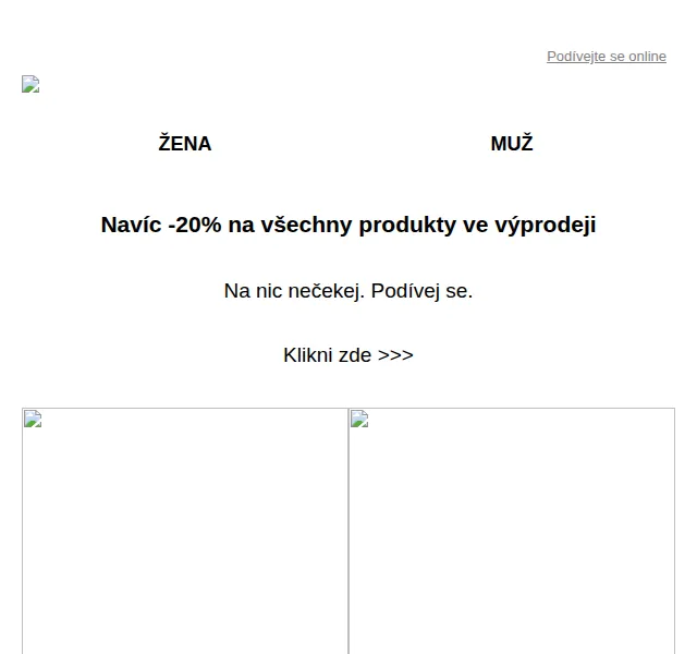 Cropp: Získej navíc -20 % na výprodej – červen 2026 | Nuslet.cz
