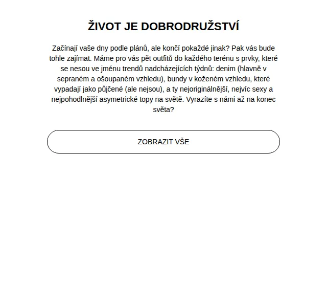 Stradivarius: 5 outfitů do všech terénů – červen 2026 | Nuslet.cz