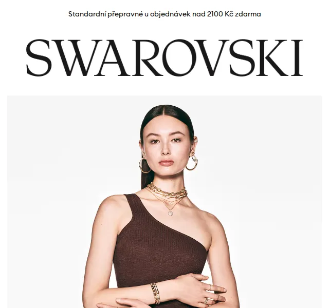 Swarovski: Sleva až 40 % na bestsellery – červen 2026 | Nuslet.cz