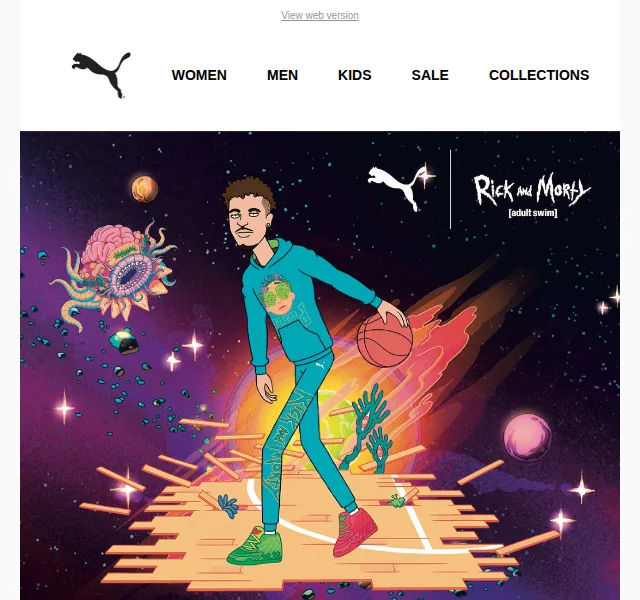 PUMA: Nová kolekce PUMA x RICK AND MORTY – červen 2026 | Nuslet.cz