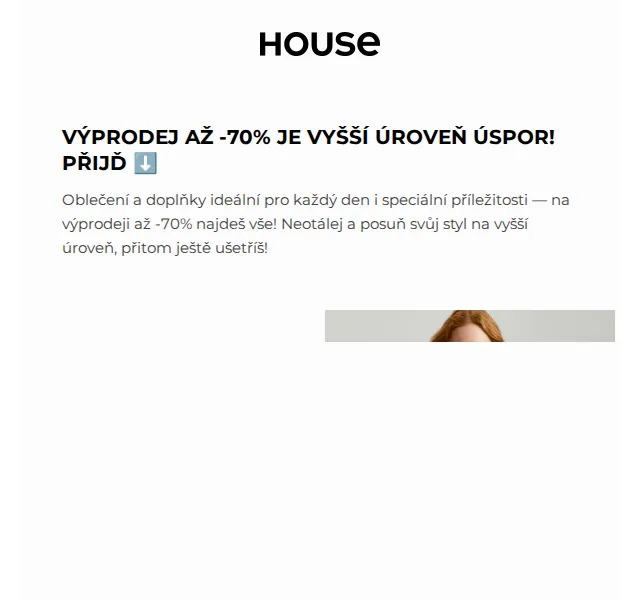 HOUSE: Výprodej až -70 % – červen 2026 | Nuslet.cz
