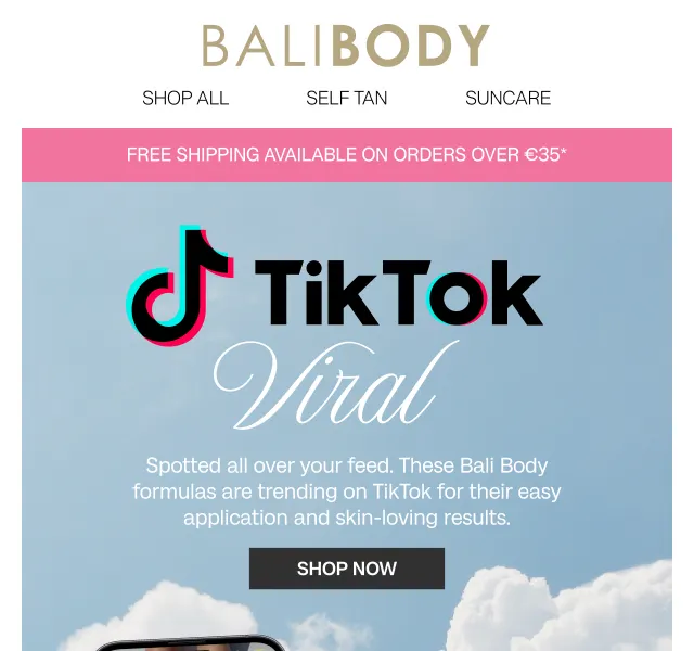 Bali Body: Oblíbené formule TikToku – duben 2026 | Nuslet.cz