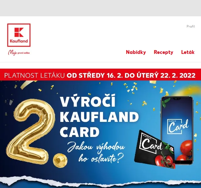 Kaufland: Slevy na pomeranče, sýr, Oreo – červen 2026 | Nuslet.cz
