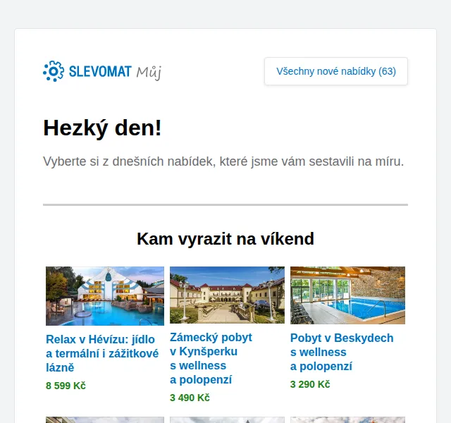 Slevomat: wellness pobyt Osada Śnieżka od 1 890 Kč – červen 2026 | Nuslet.cz
