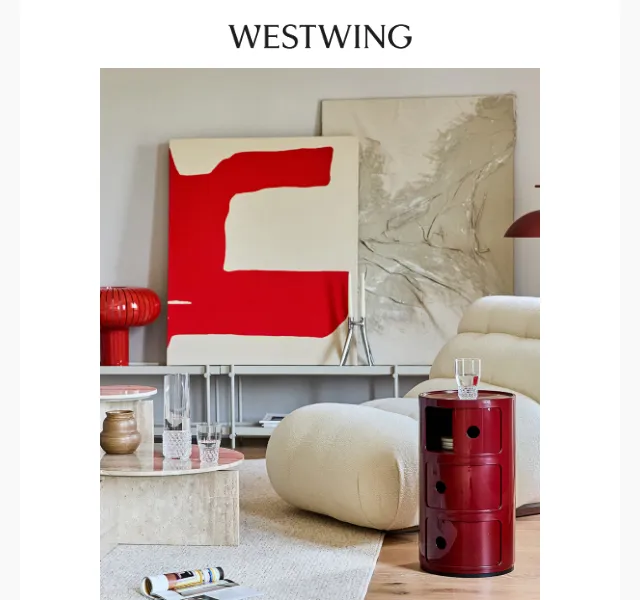 Westwing: Kartell, Serax, Gaston Luga – duben 2026 | Nuslet.cz
