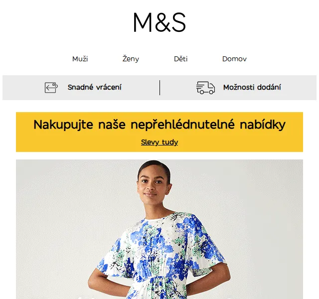 Marks & Spencer: Nové šaty a podprsenky – červenec 2026 | Nuslet.cz
