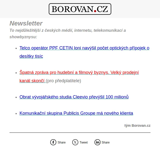Aleš Borovan: Novinky z byznysu a technologií – červen 2026 | Nuslet.cz