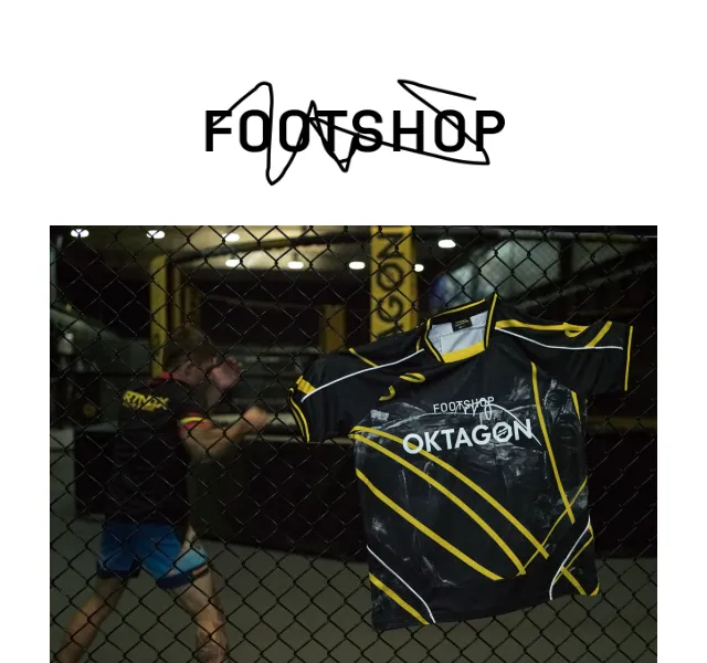 Footshop: OKTAGON kolekce The Art of Fight – červenec 2026 | Nuslet.cz