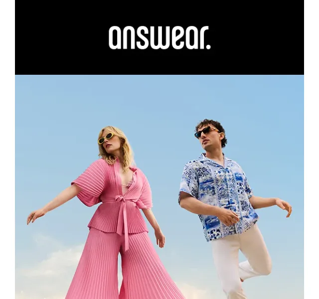 ANSWEAR.cz: Summer Sale až -50 % – květen 2026 | Nuslet.cz